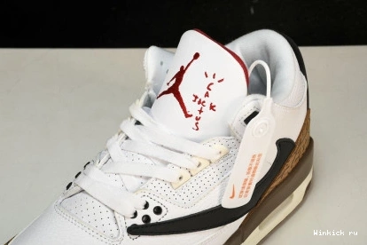 Travis 3 Jordan Air x “Palomino” Scott 0801